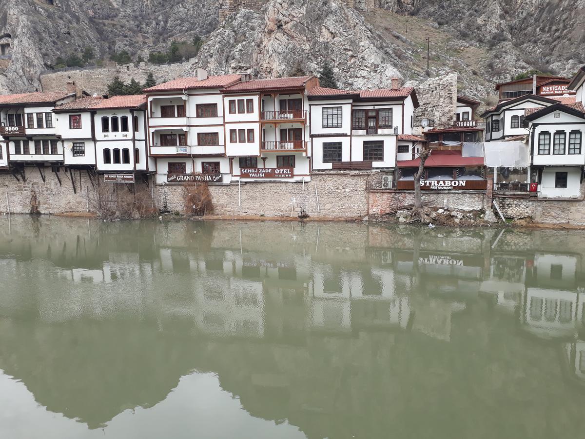 Sehri̇-Zade Yalisi Hotel Amasya Exterior photo