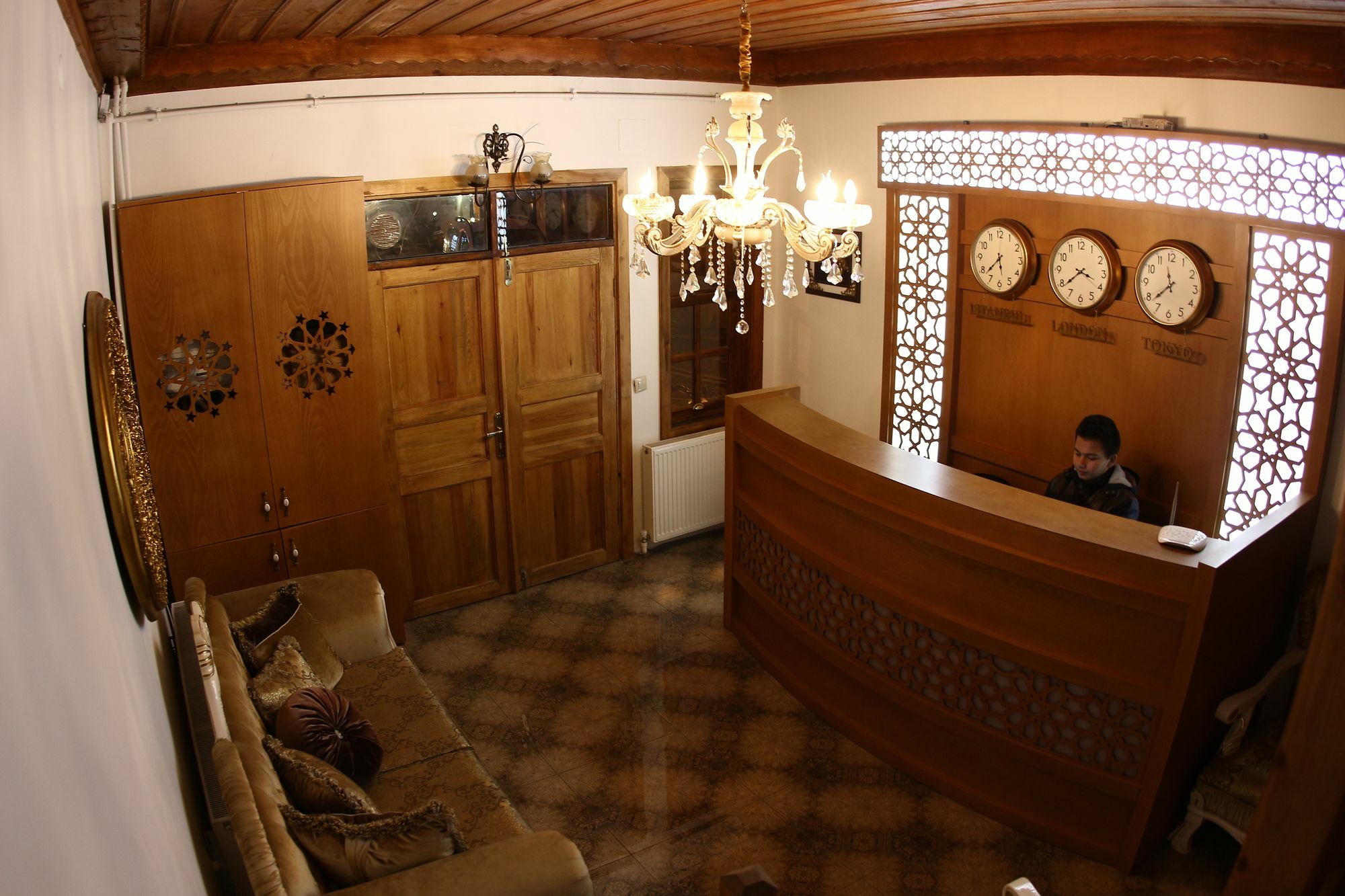 Sehri̇-Zade Yalisi Hotel Amasya Exterior photo
